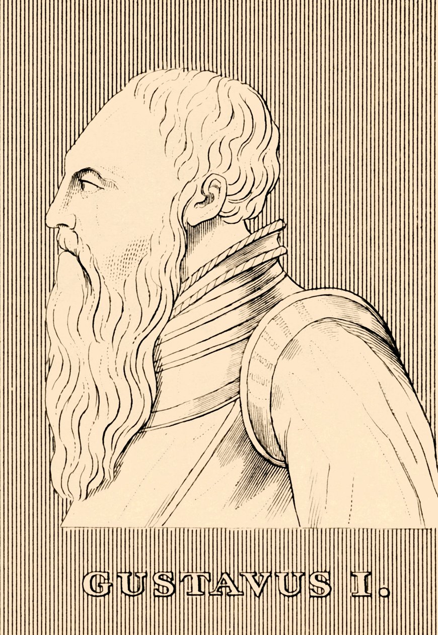 Gustav I., 1496-1560, 1830 von Unbekannt