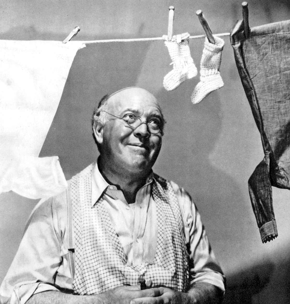 Guy Kibbee, amerikanischer Bühnen- und Filmschauspieler, 1934-1935 von Unbekannt