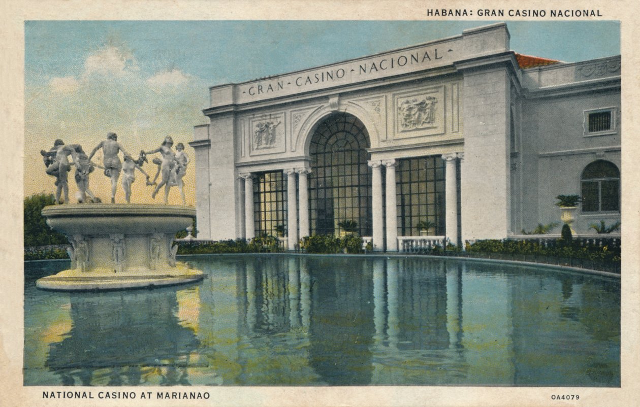 Habana: Gran Casino Nacional. Nationales Casino in Marianao, 1935 von Unbekannt