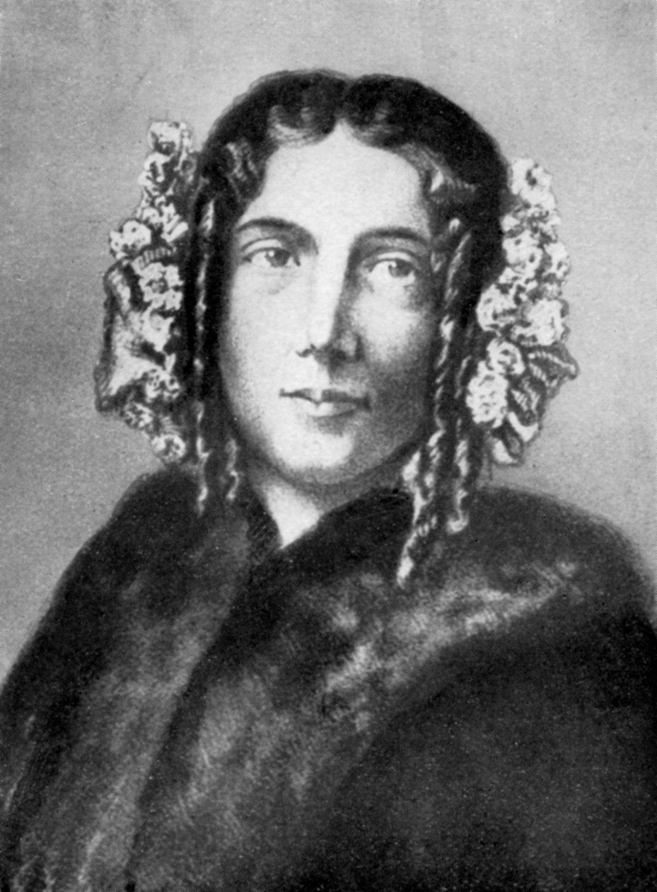 Harriet Beecher Stowe 1811-1896, amerikanische Abolitionistin und Schriftstellerin, 1926 von Unbekannt