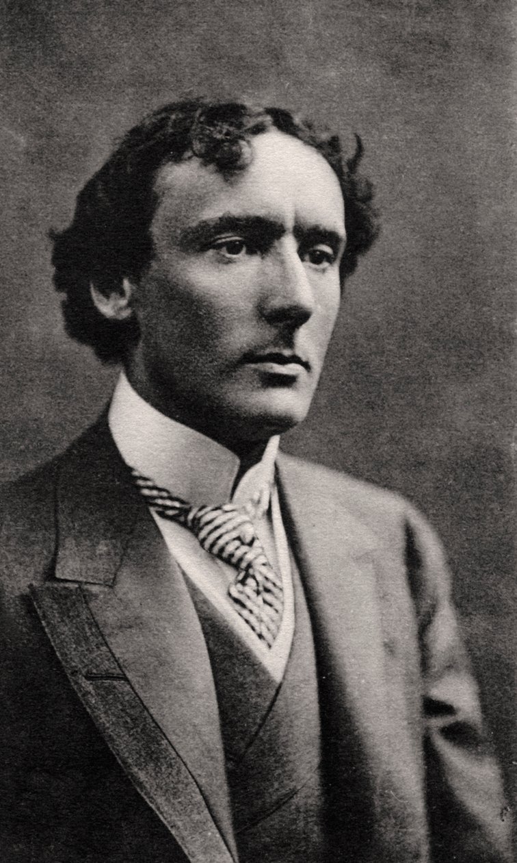 Harry Brodribb Irving 1870-1919, englischer Schauspieler, frühes 20. Jahrhundert von Unbekannt