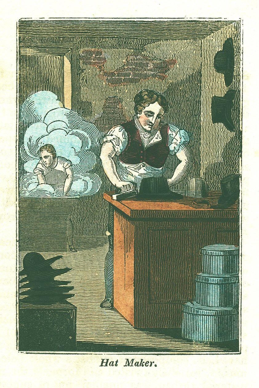 Hutmacher von Unbekannt