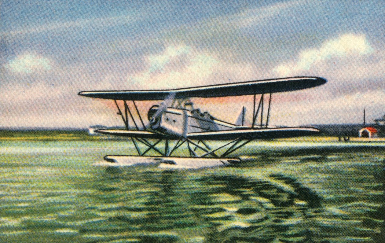 Heinkel HD 42 Wasserflugzeug, 1920er Jahre, 1932 von Unbekannt