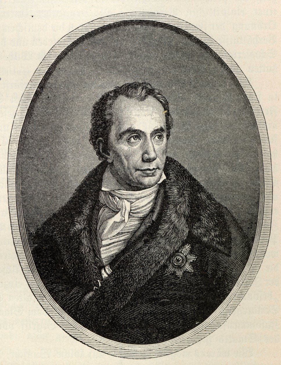 Heinrich Theodor von Schön, 1773-1856 von Unbekannt
