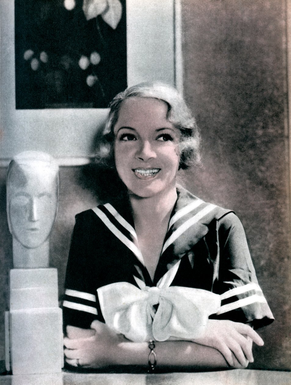 Helen Hayes, amerikanische Schauspielerin, 1934-1935 von Unbekannt