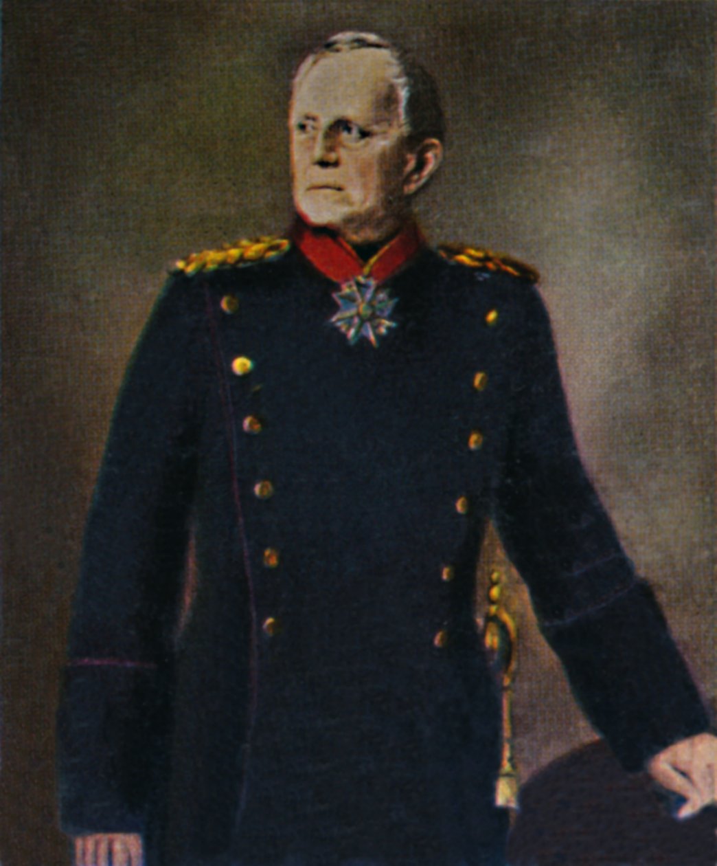 Helmuth von Moltke 1800-1891 von Unbekannt