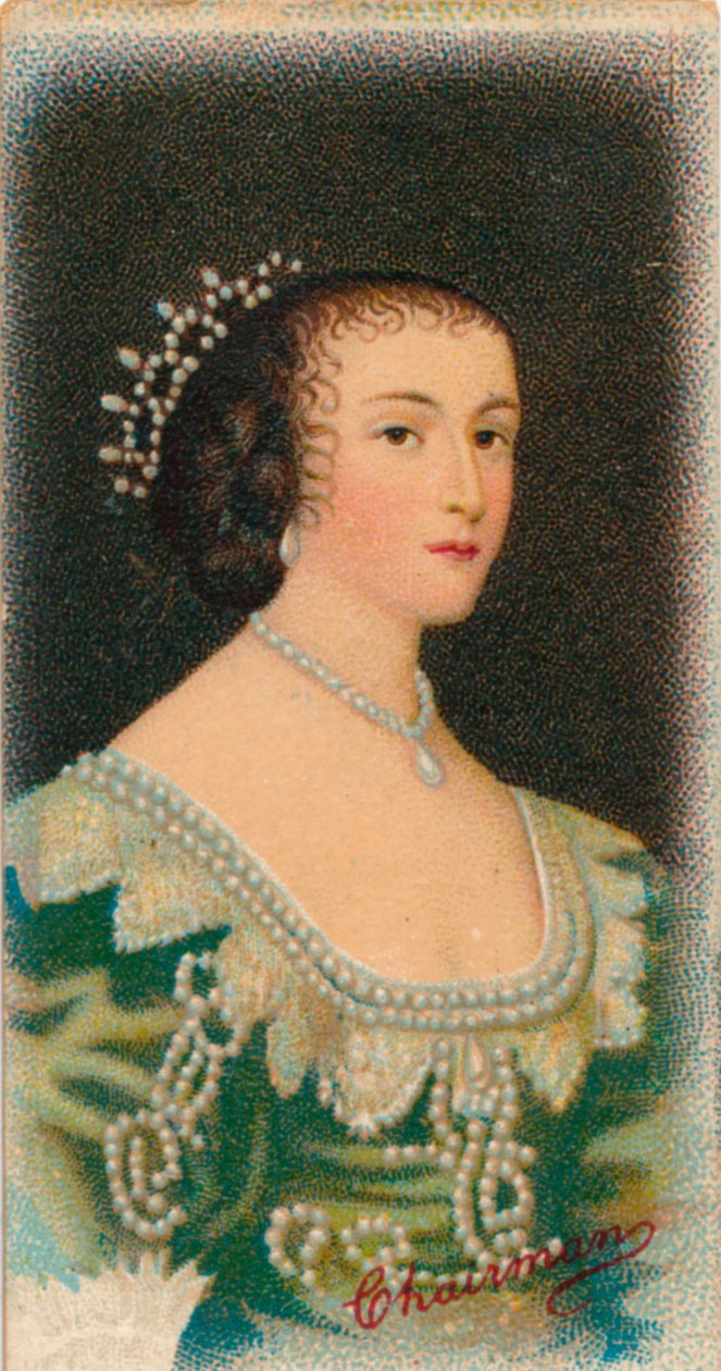 Henrietta Maria von Frankreich, Königin von England, Schottland und Irland von Unbekannt