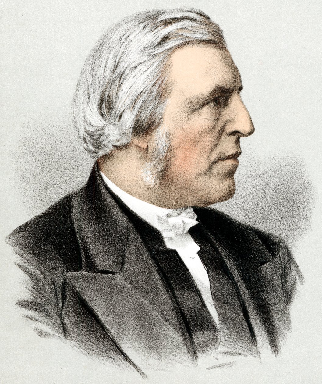 Henry Allon 1818-1892, englischer Kongregationalist, um 1880 von Unbekannt