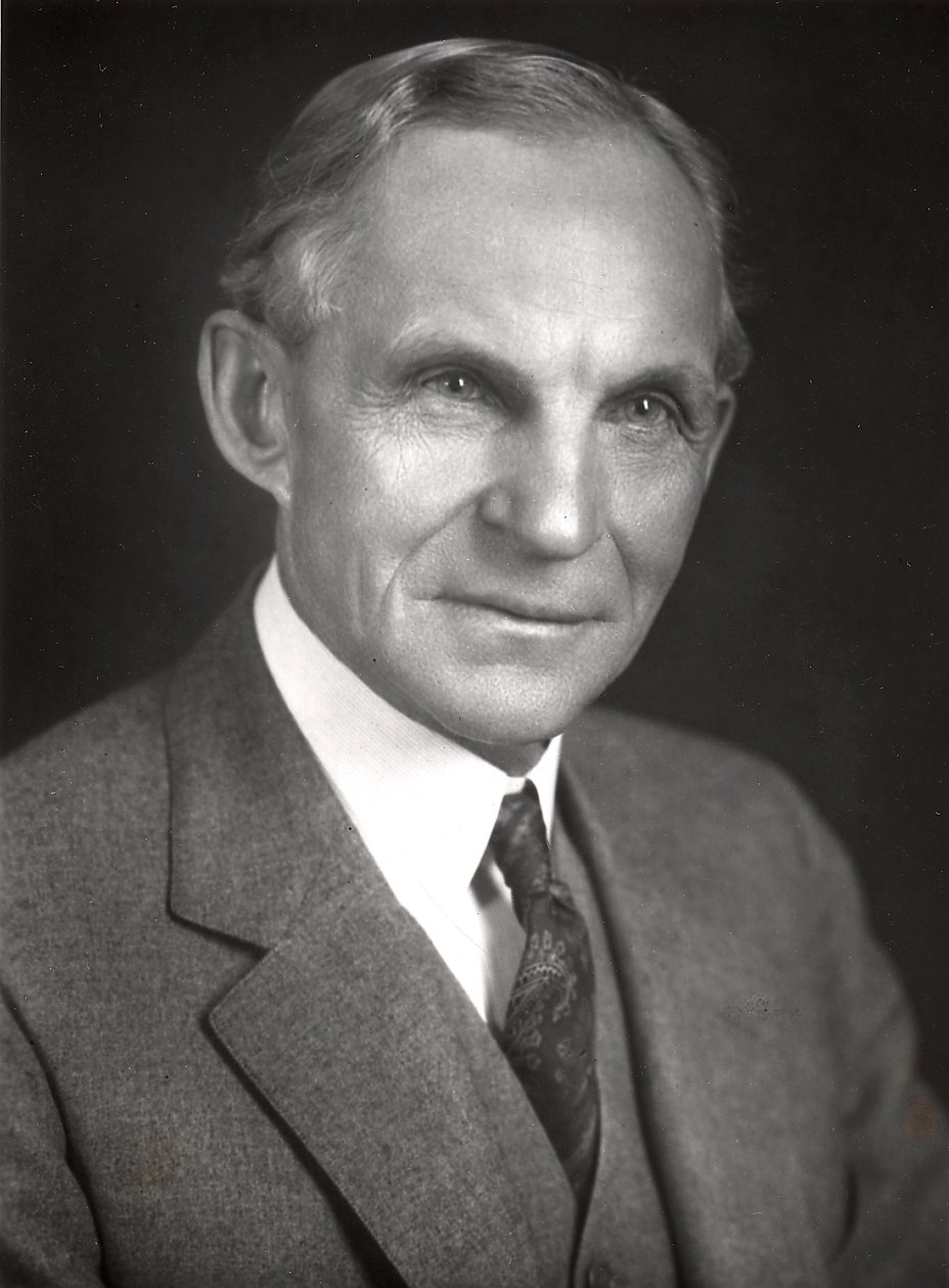 Henry Ford, amerikanischer Ingenieur und Automobilhersteller, um 1910-1930 von Unbekannt