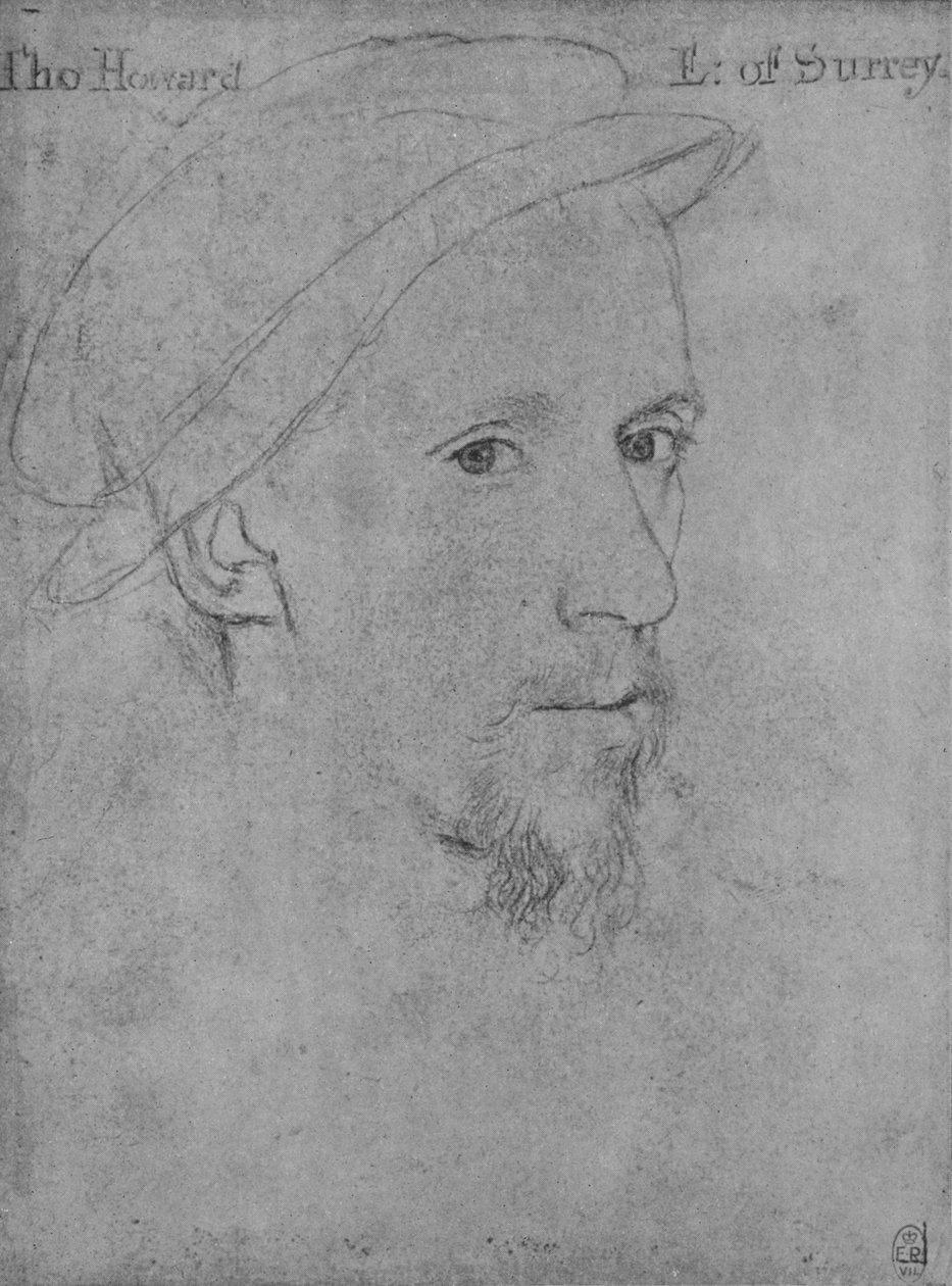 Henry Howard, Earl of Surrey nicht von Holbein, 16. Jahrhundert, 1945 von Unbekannt