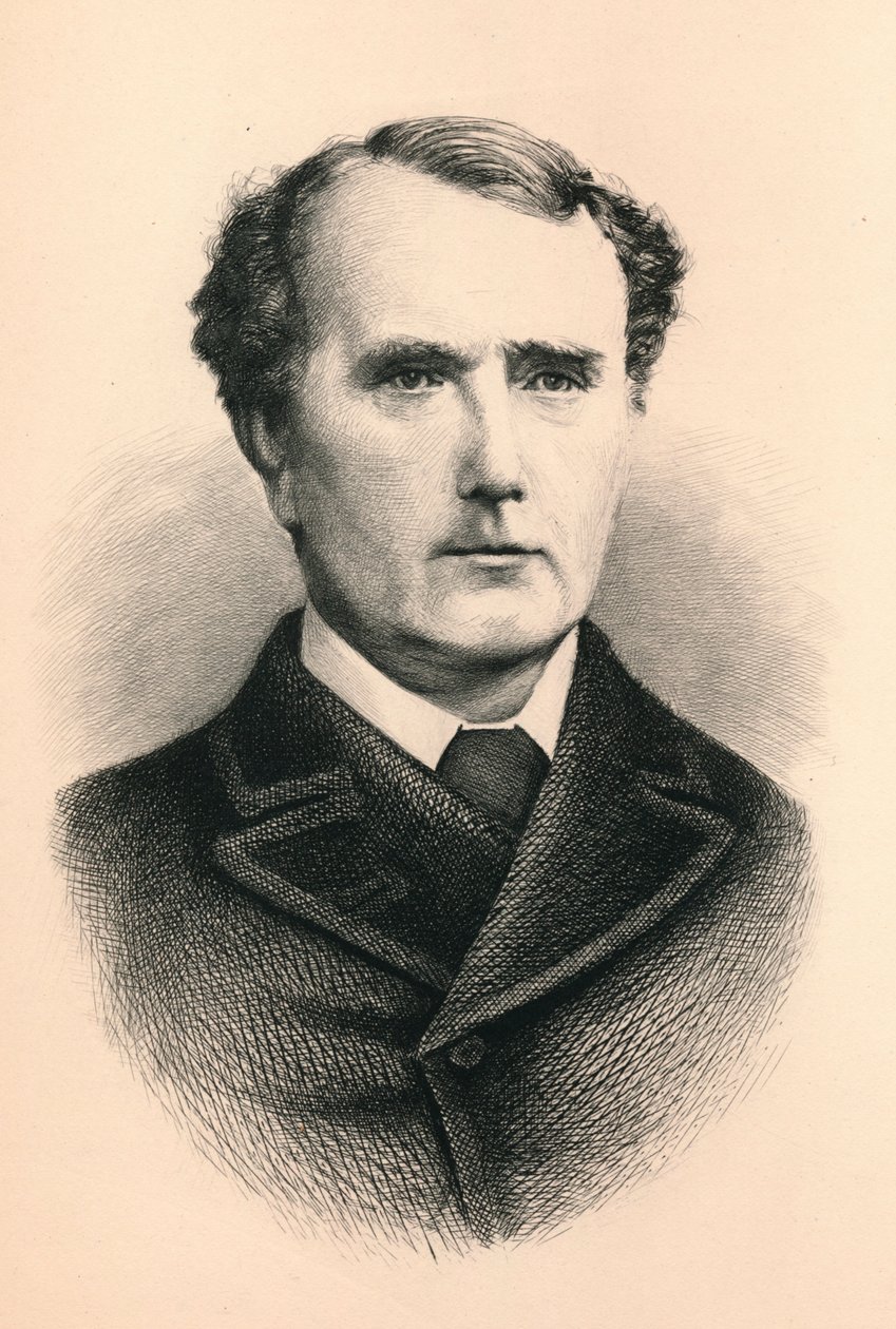 Henry Matthews, 1. Viscount Llandaff, 1826-1913, britischer Anwalt und konservativer Politiker, 189 von Unbekannt