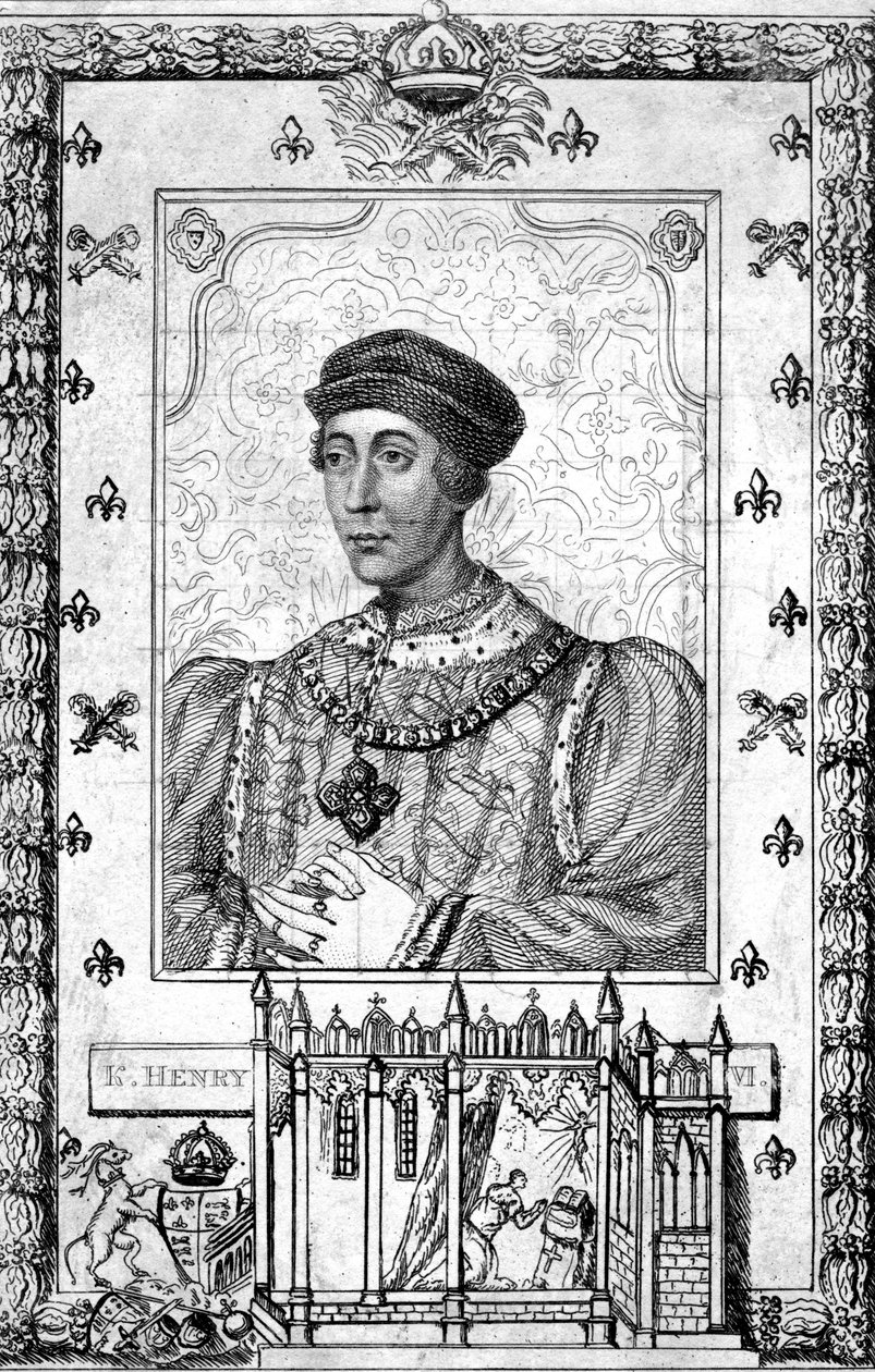Heinrich VI. von England, 1421-1471 von Unbekannt