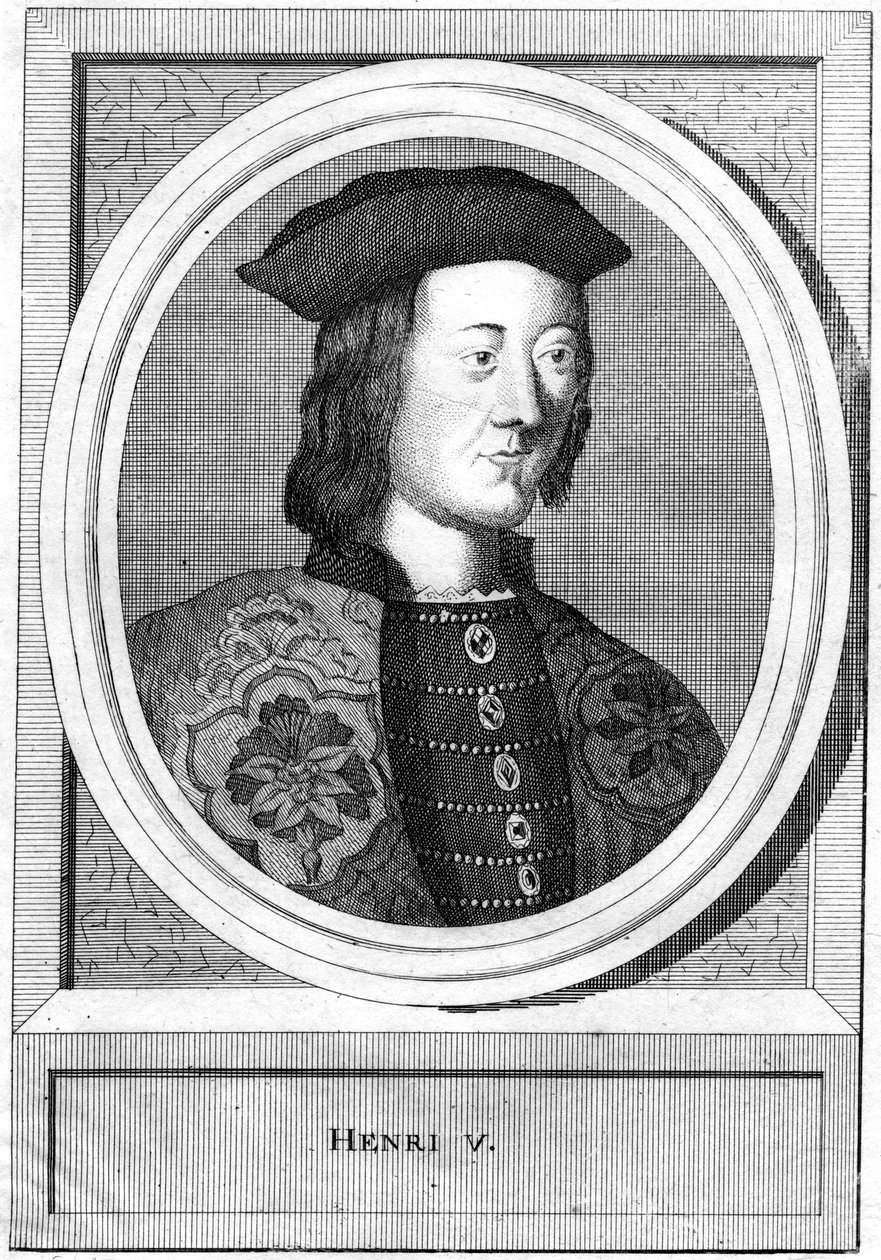 Heinrich V., König von England von Unbekannt