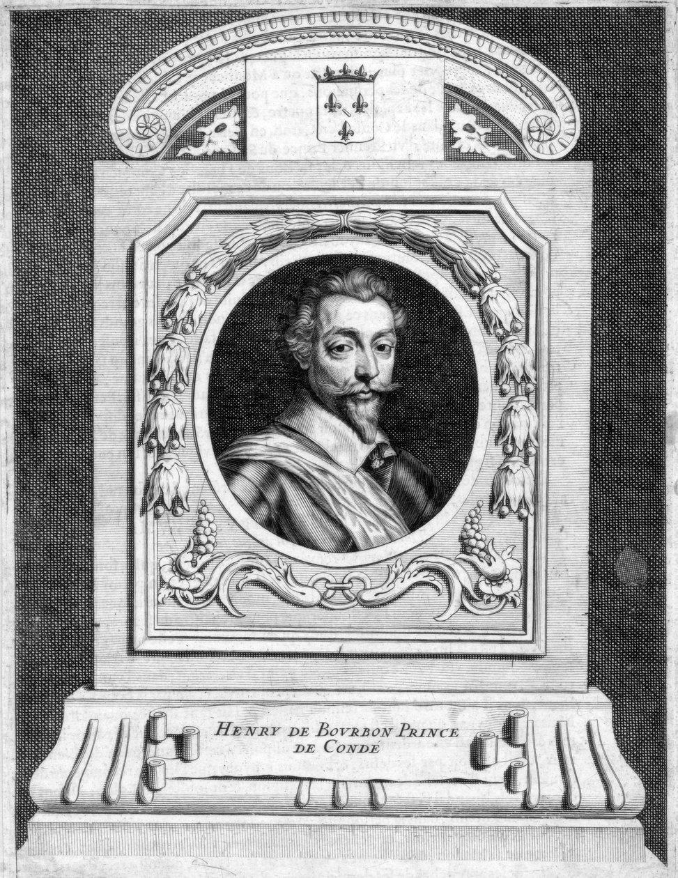 Henry de Bourbon, Prinz von Condé von Unbekannt