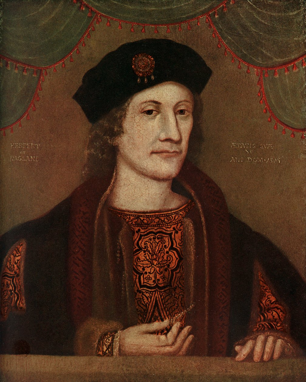 Herbert von Raglan, Charles von Somerset, Baron, im Alter von 30 Jahren, 1505, 20. Jahrhundert von Unbekannt