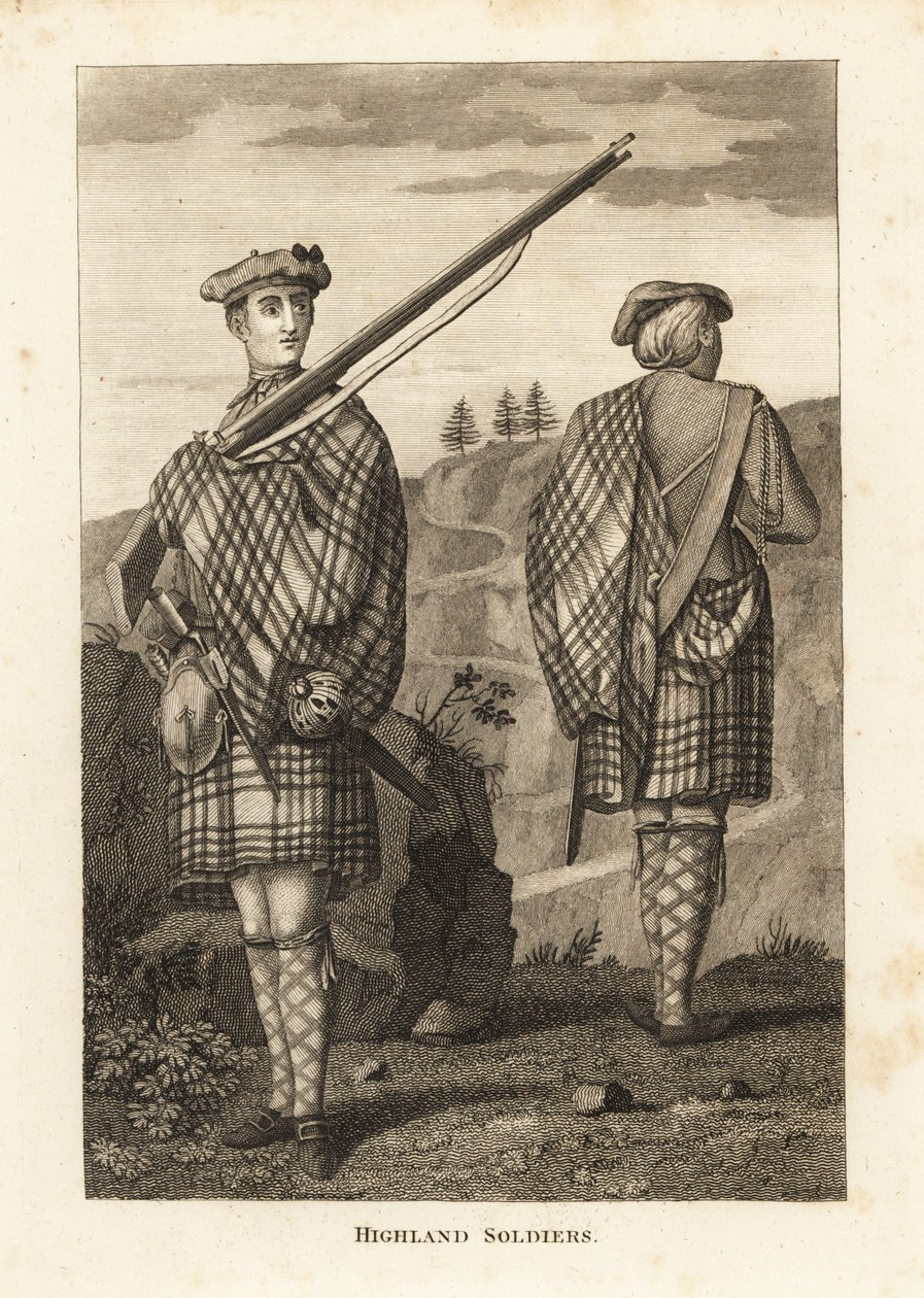Hochlandsoldaten von Unbekannt