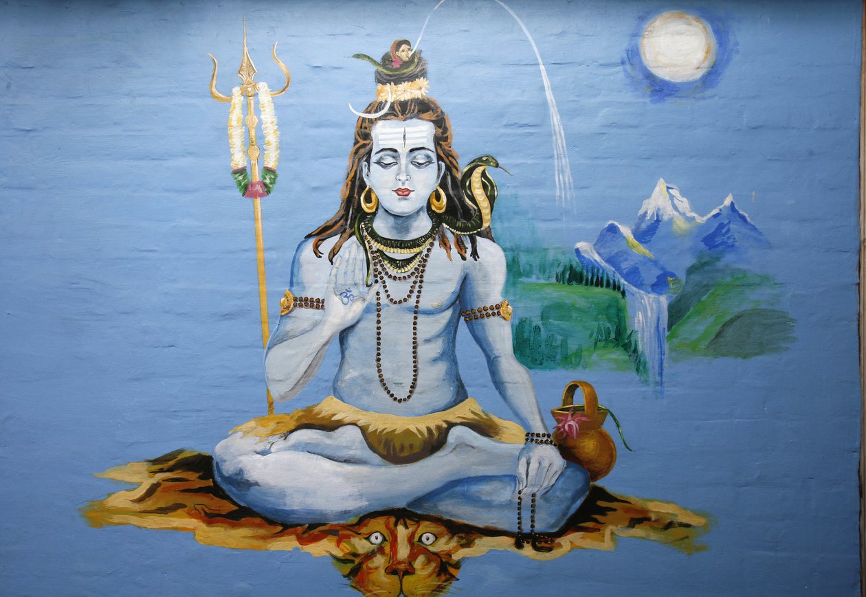 Hindu-Gott Shiva, London, Großbritannien von Unbekannt
