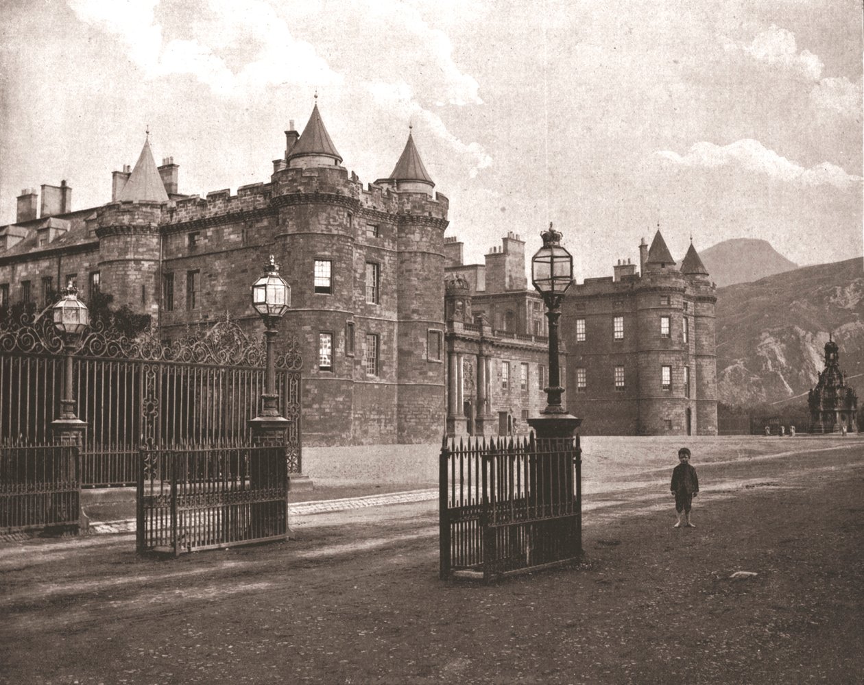 Holyroodhouse, Edinburgh, Schottland, 1894 von Unbekannt