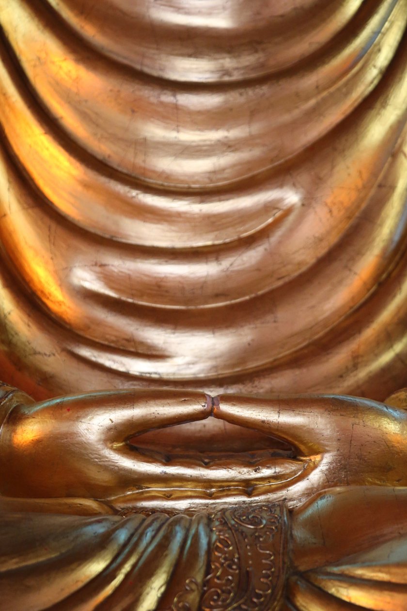 Hong Hien Tu Tempel. Buddhastatue, Frejus, Frankreich von Unbekannt