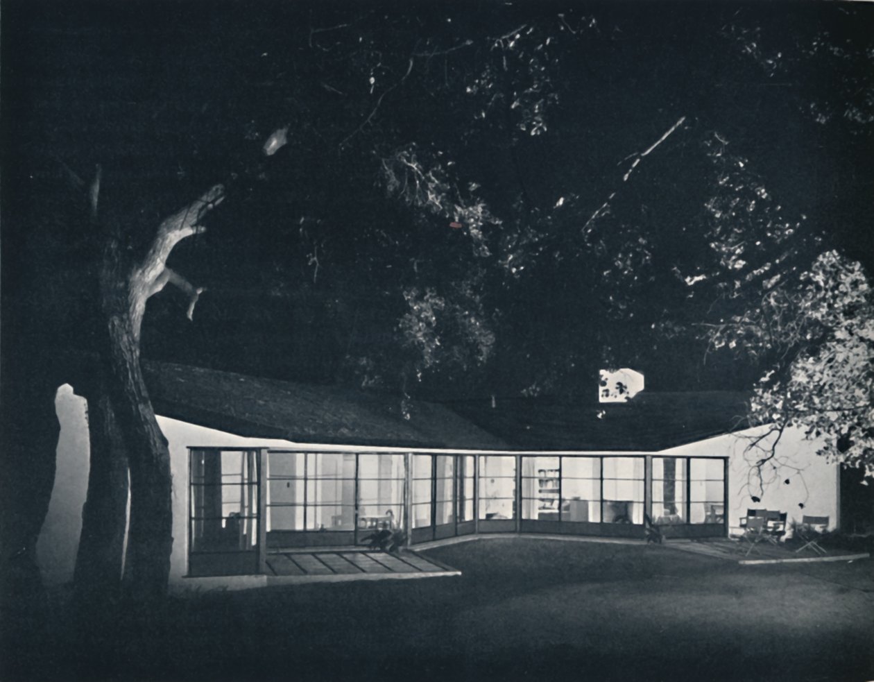 Haus in Glendale, Kalifornien, 1940 von Unbekannt