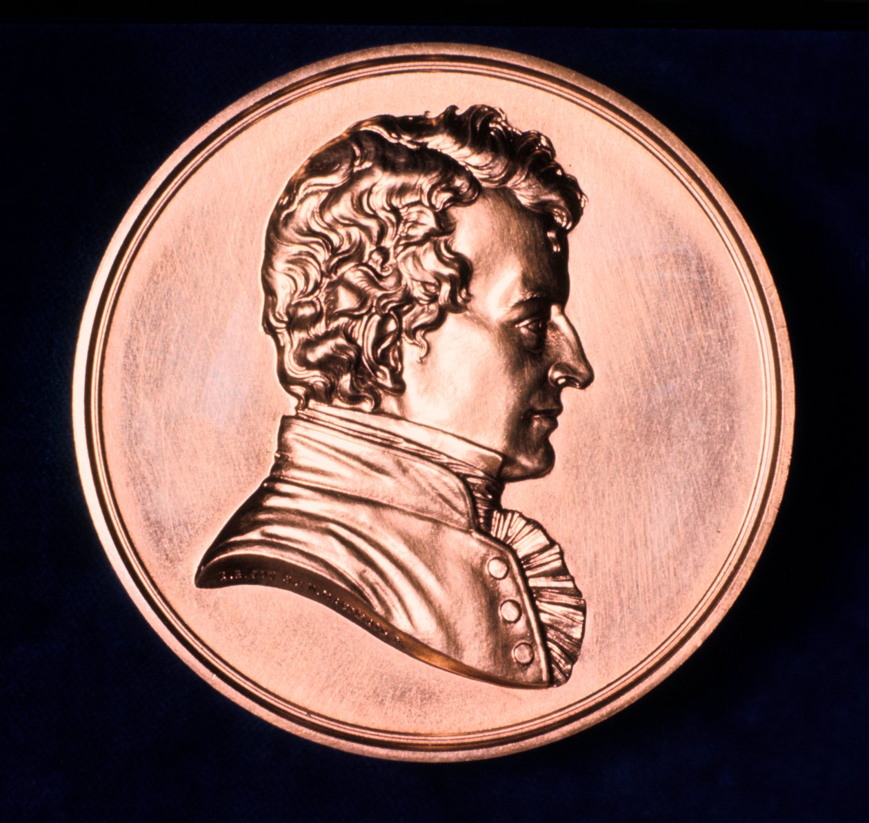 Humphry Davy, britischer Chemiker und Erfinder, spätes 19. Jahrhundert von Unbekannt