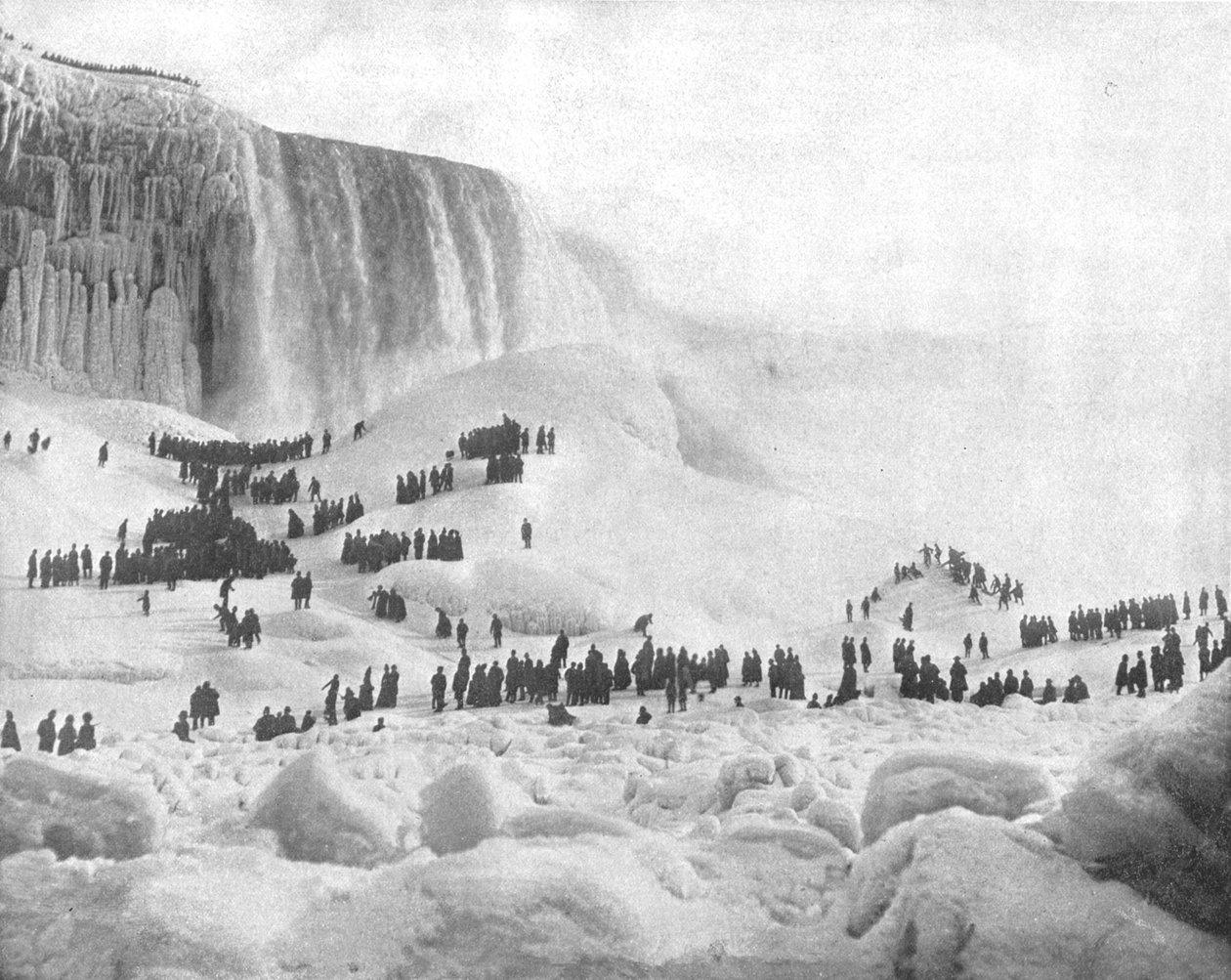 Eisberg, Niagara, Bundesstaat New York, USA, ca. 1900 von Unbekannt