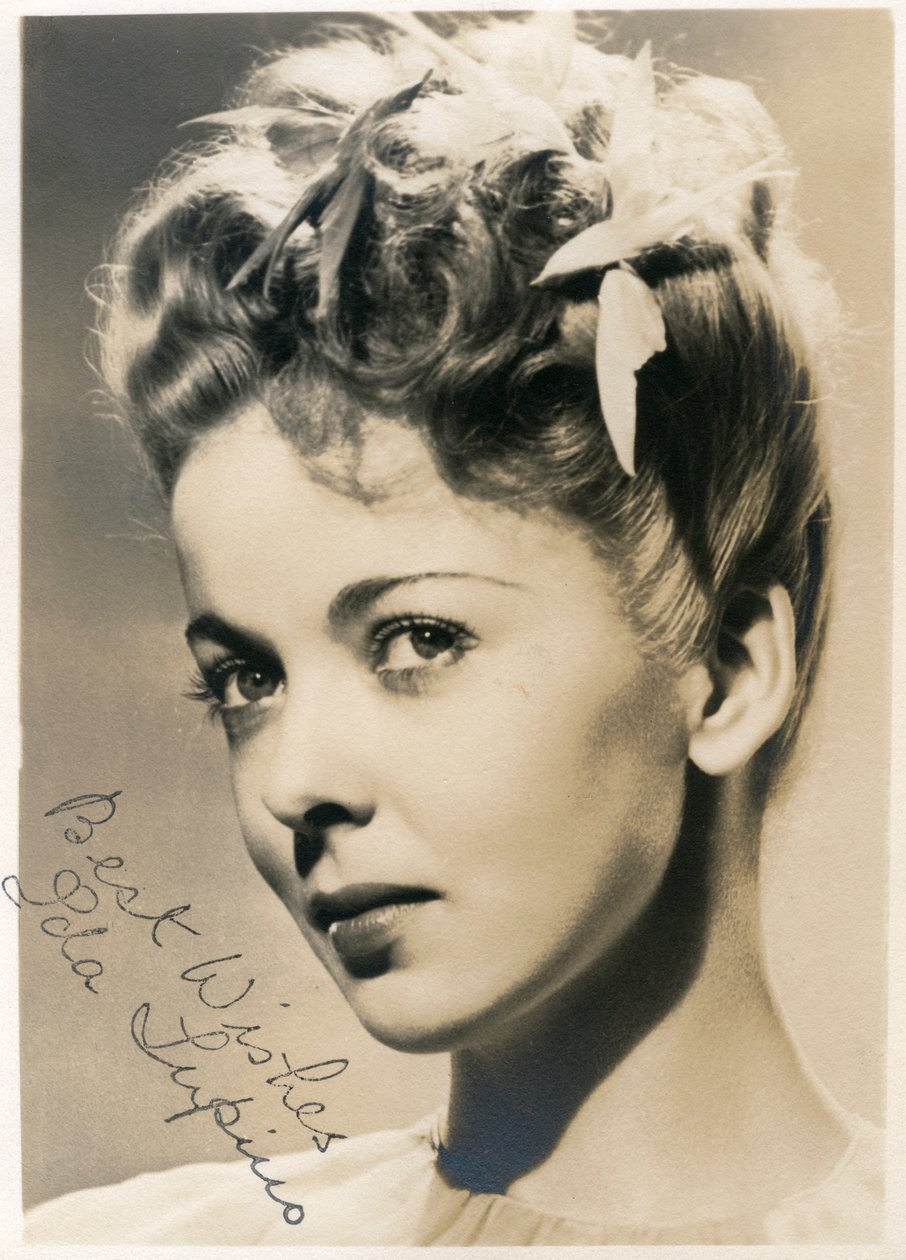 Ida Lupino 1914-1995, englische Schauspielerin und Regisseurin, ca. 1930er Jahre von Unbekannt