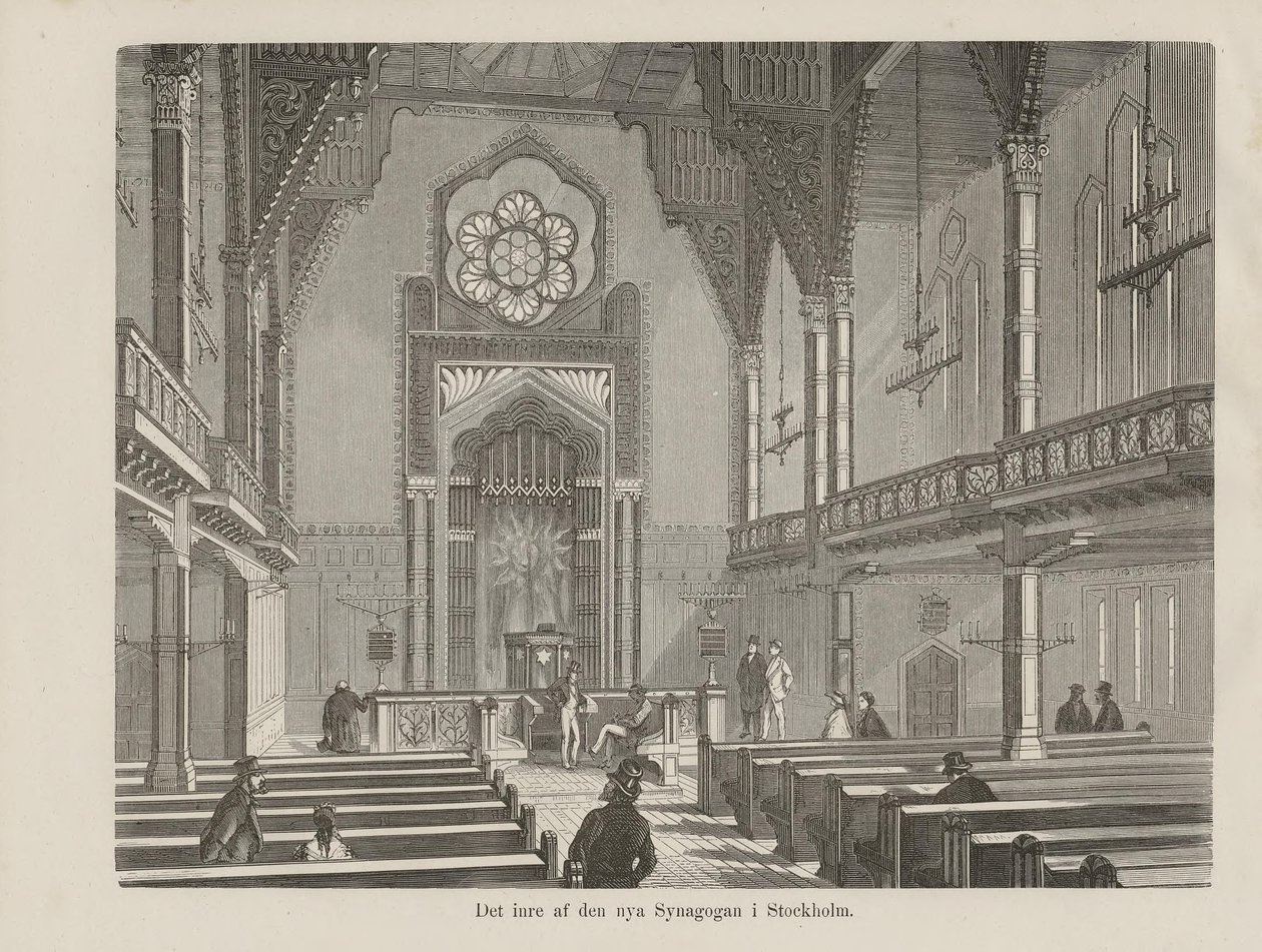 Illustration aus dem Buch Nordiska taflor von unbekanntem Autor und veröffentlicht von Albert Bonnier von Unbekannt