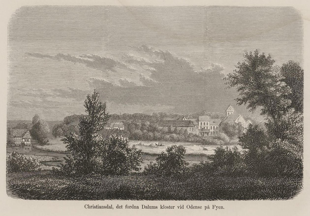 Illustration aus dem Buch Nordiska taflor von unbekanntem Autor und veröffentlicht von Albert Bonnier von Unbekannt