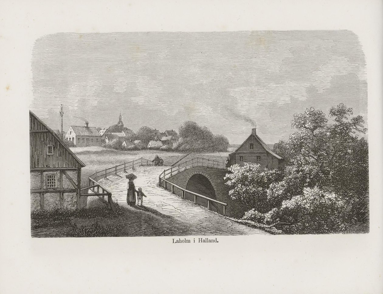 Illustration aus dem Buch Nordiska taflor von unbekanntem Autor und veröffentlicht von Albert Bonnier von Unbekannt