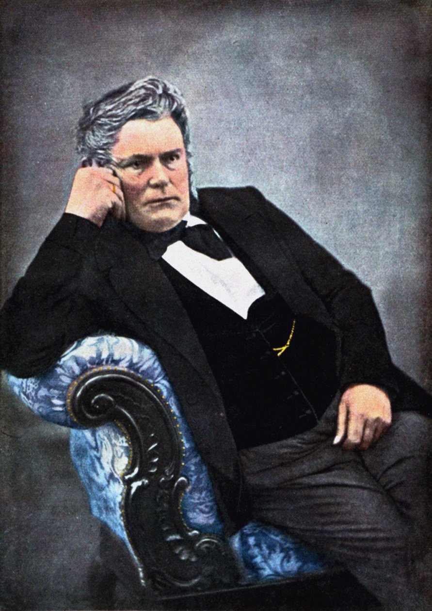 Immanuel Nobel 1801-1872, der Jüngere von Unbekannt