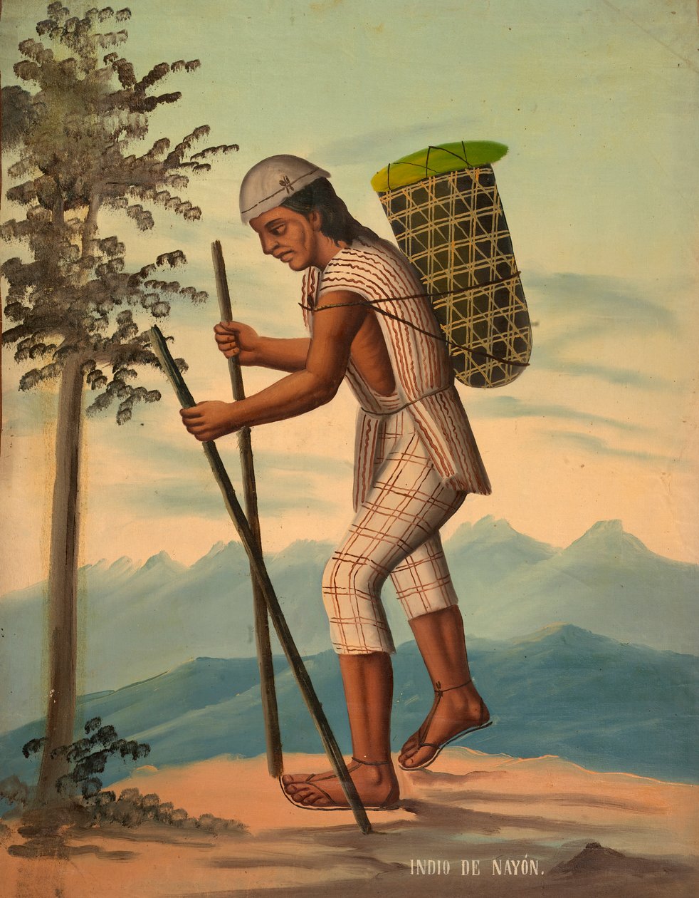 Indio Saparo, vor 1914 von Unbekannt