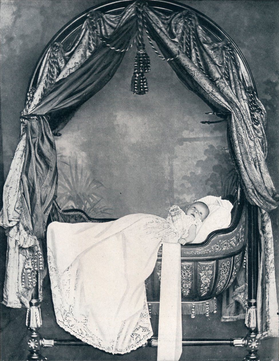 Kind des Schicksals - weniger als sechs Monate alt Edward VIII, 1894 1936 von Unbekannt