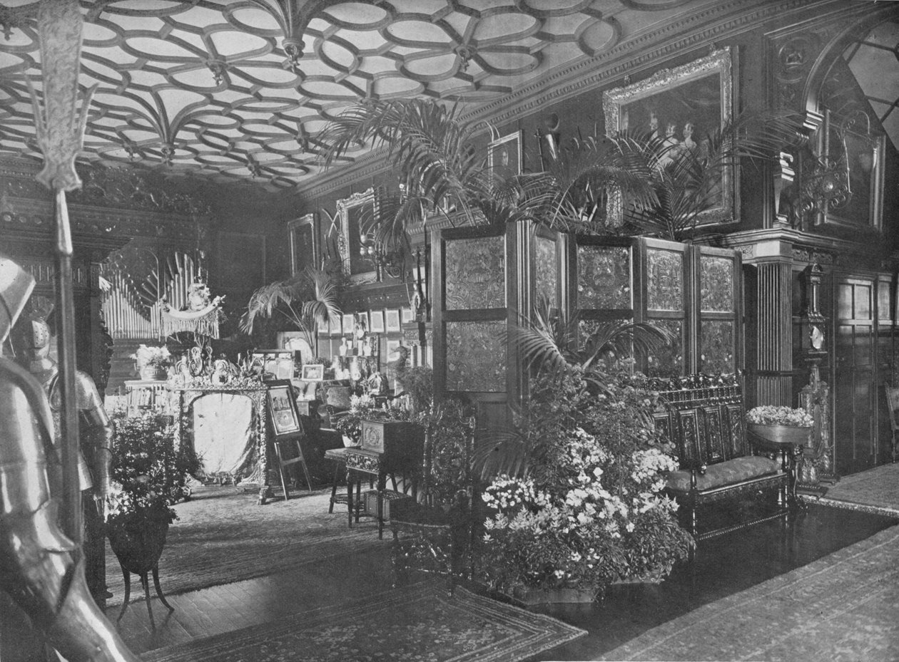 Ingestre, Staffordshire - Der Earl of Shrewsbury und Talbot, 1910 von Unbekannt
