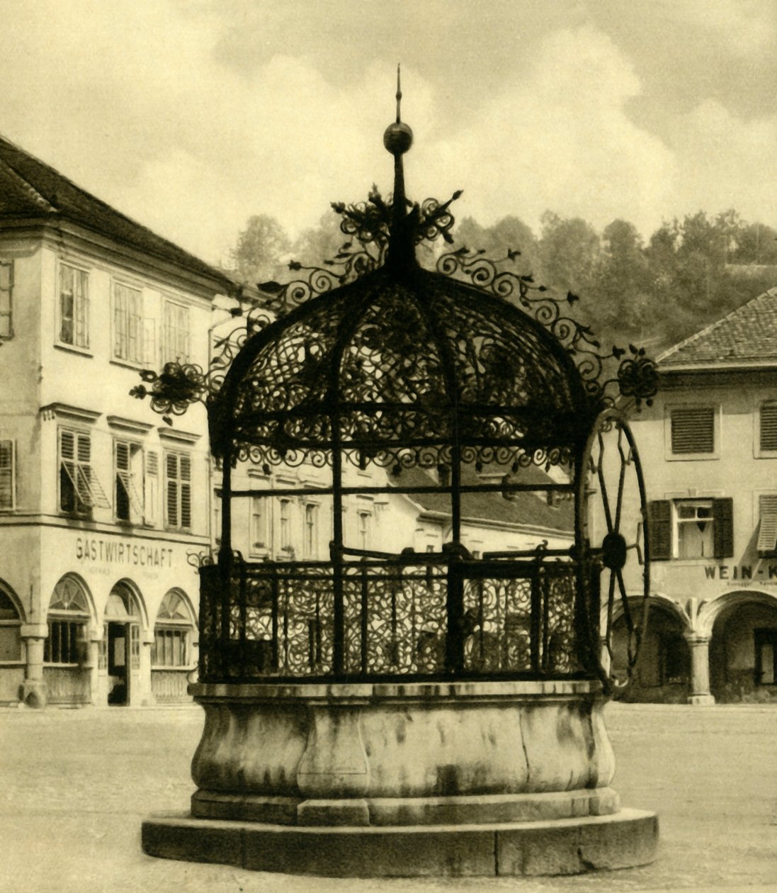 Eisenbrunnen, Bruck an der Mur, Steiermark, Österreich, c1935 von Unbekannt