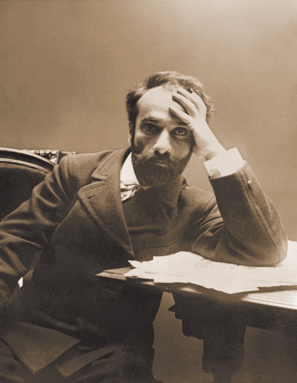 Isaac Ilyich Levitan 1860-1900, 1897 von Unbekannt