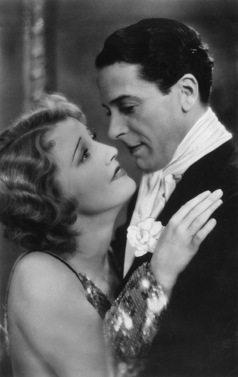 Jack Buchanan 1891-1957 und Jeanette MacDonald 1903-1965, Schauspieler, 20. Jahrhundert von Unbekannt