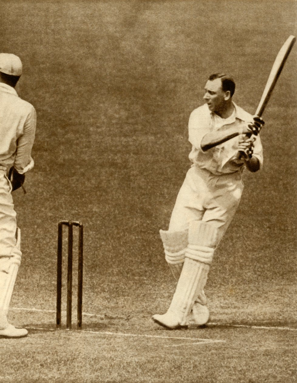 Jack Hobbs, um 1923, 1935 von Unbekannt