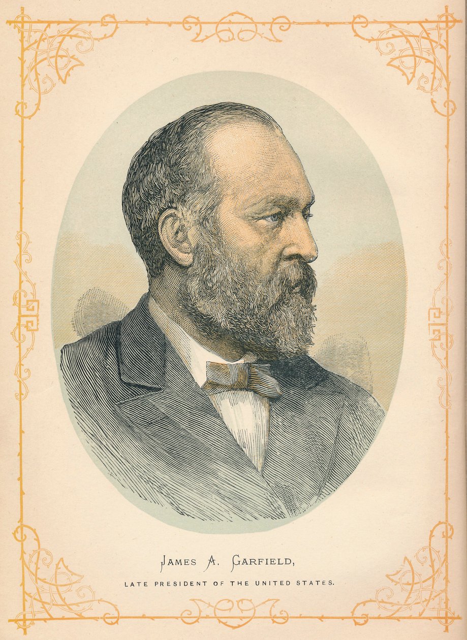 James A. Garfield, 20. Präsident der Vereinigten Staaten, 1893 von Unbekannt