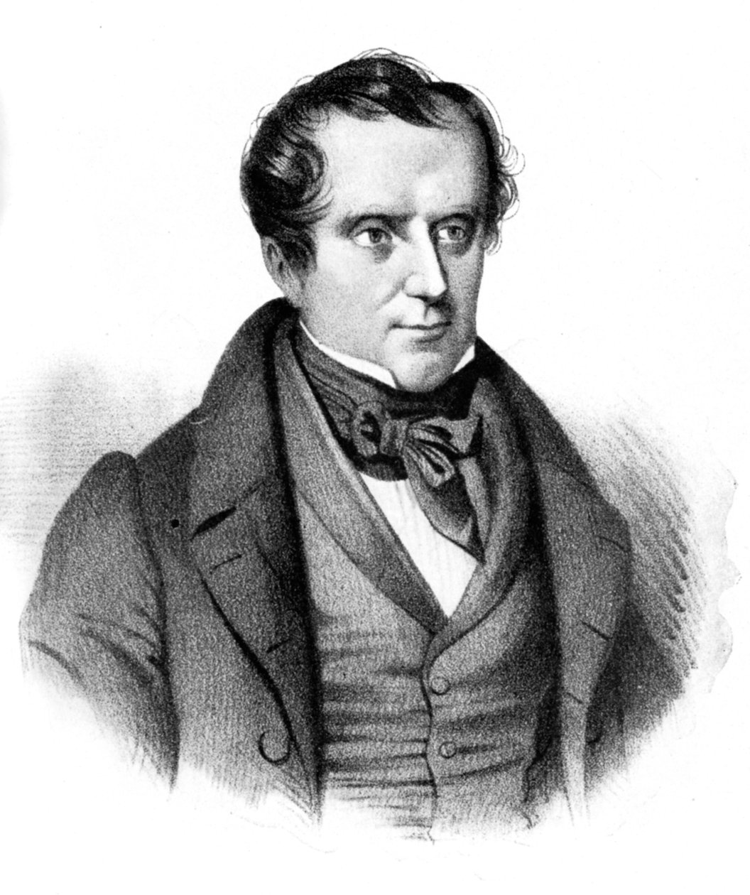 James Fenimore Cooper 1789-1851, amerikanischer Autor, 19. Jahrhundert, 1908 von Unbekannt