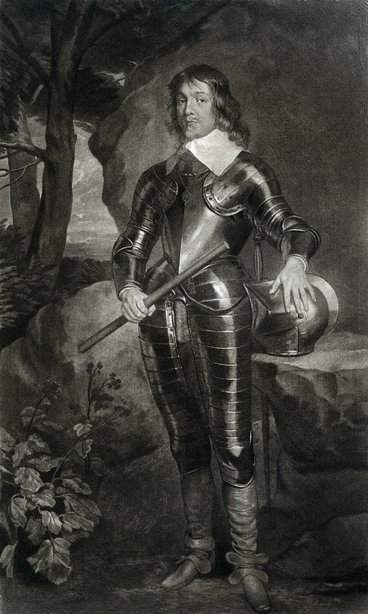 James Hamilton, 1. Herzog von Hamilton, schottischer Adliger, 17. Jahrhundert, 1899 von Unbekannt