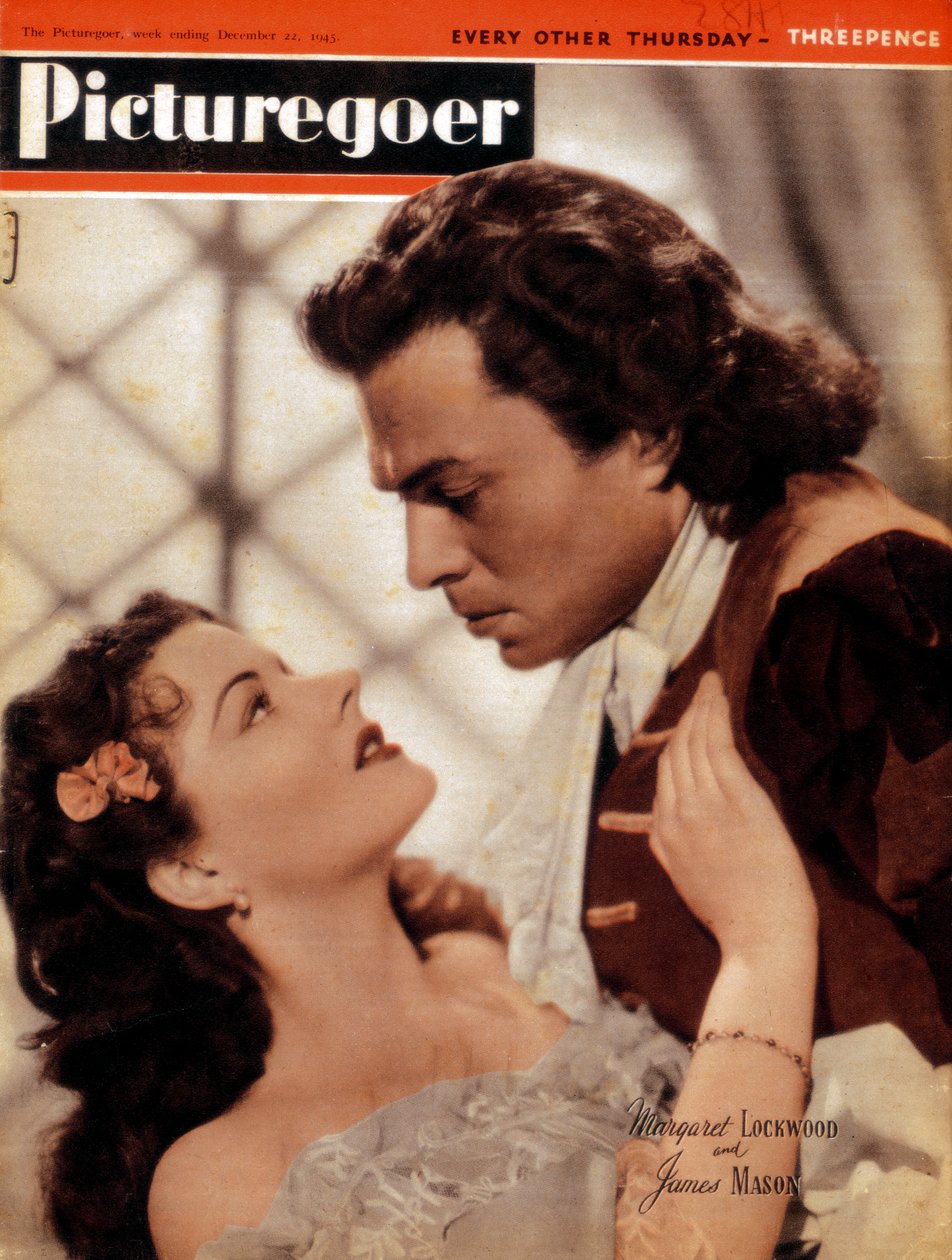 James Mason 1909-1984 und Margaret Lockwood 1916-1990, Schauspieler, 1945 von Unbekannt