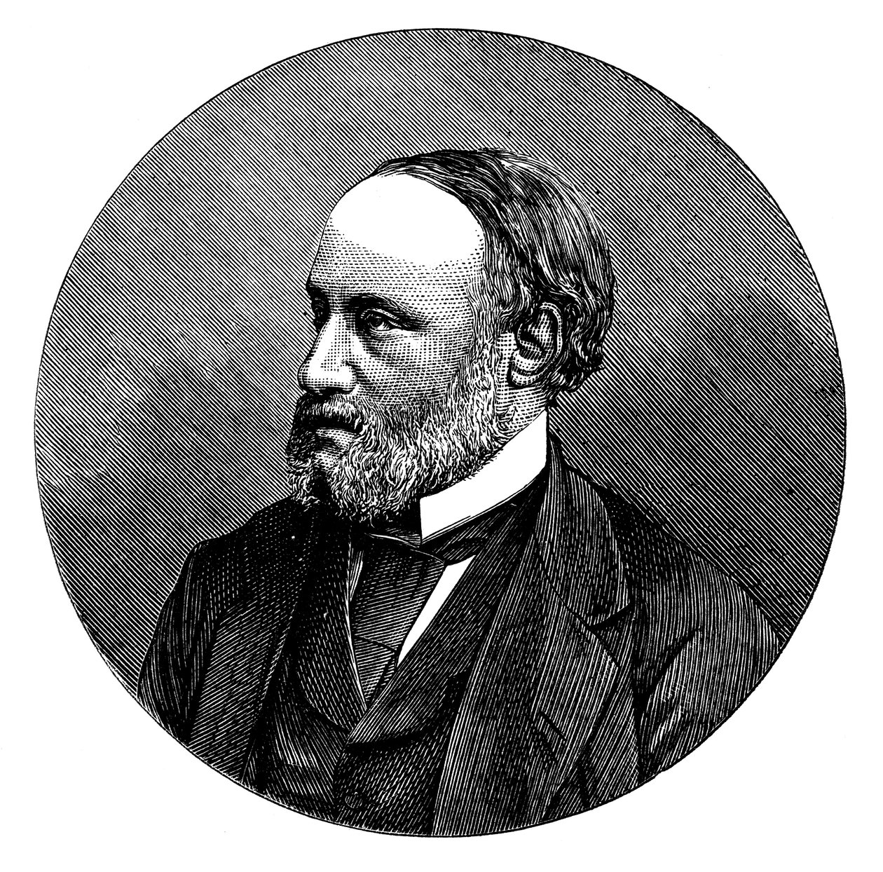 James Prescott Joule, englischer Physiker, 1876 von Unbekannt