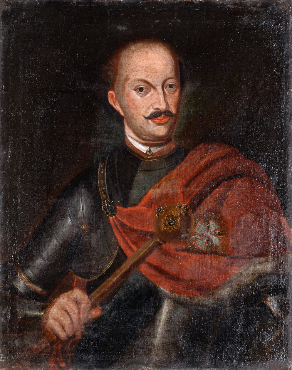 Jan Kazimierz Sapieha, Großhetman von Litauen, frühes 18. Jahrhundert von Unbekannt