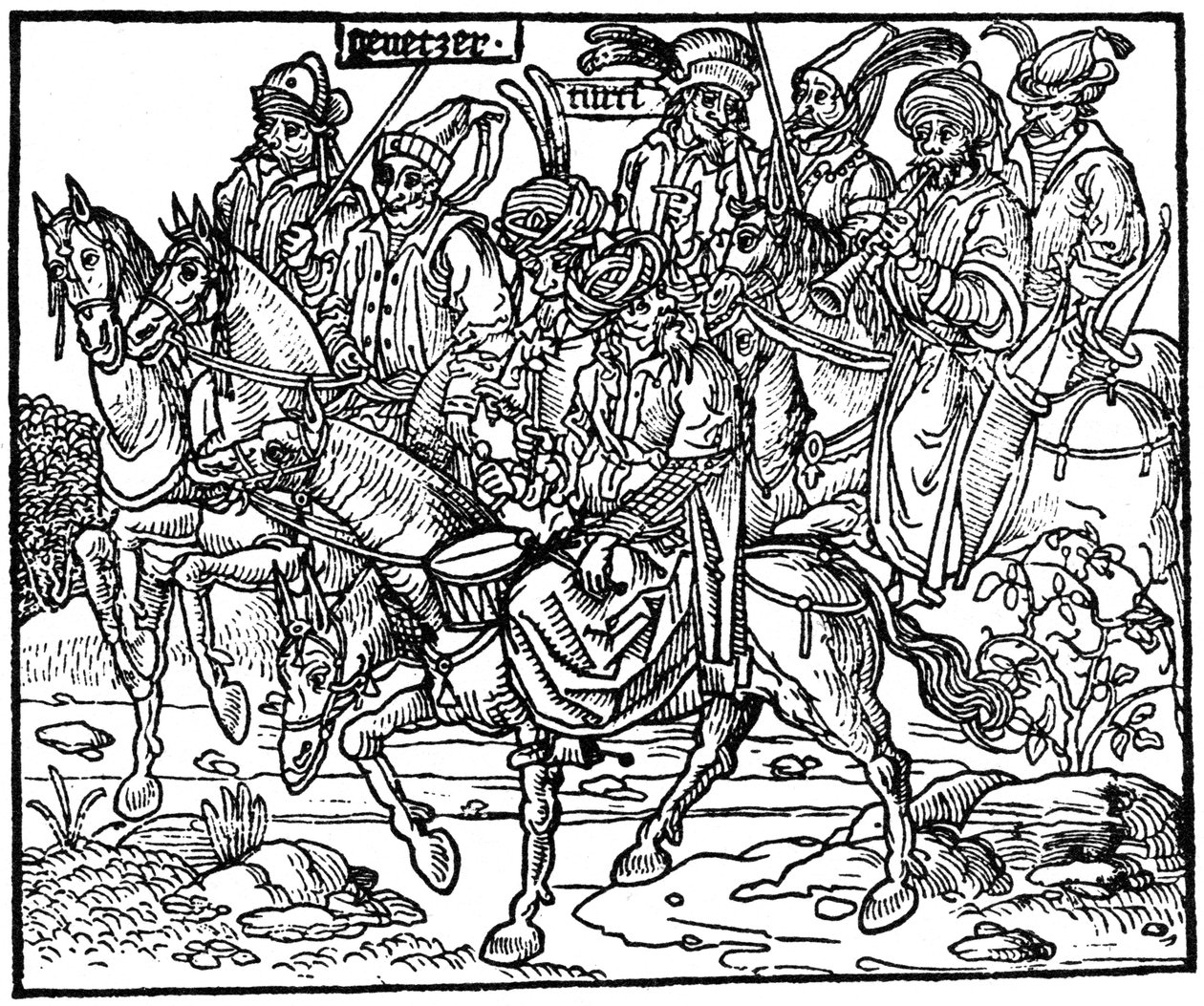 Janitscharen von Unbekannt