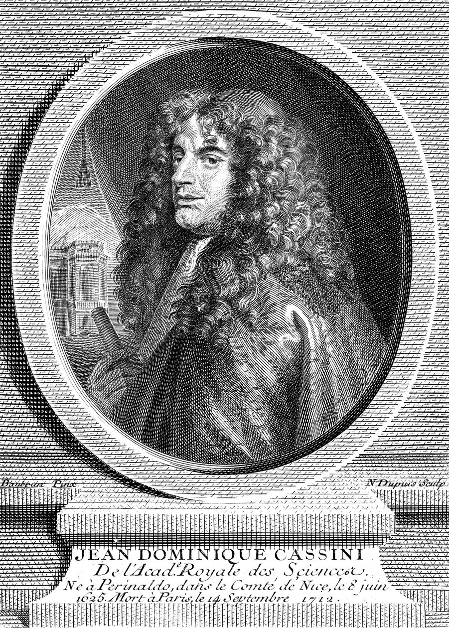 Jean-Dominique Cassini, italienisch-französischer Astronom, 1777 von Unbekannt
