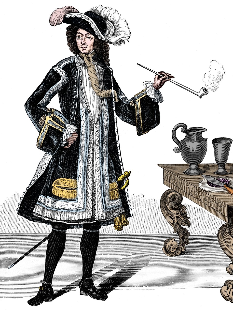 Jean Bart oder Barth 1651-1702, französischer Freibeuter, ca. 1690er von Unbekannt