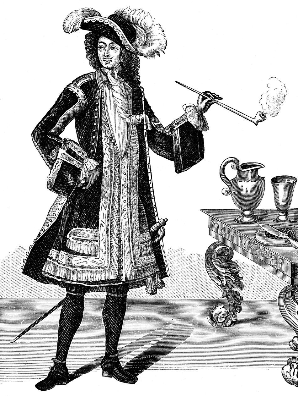 Jean Bart oder Barth 1651-1702, französischer Freibeuter, um 1690er Jahre von Unbekannt