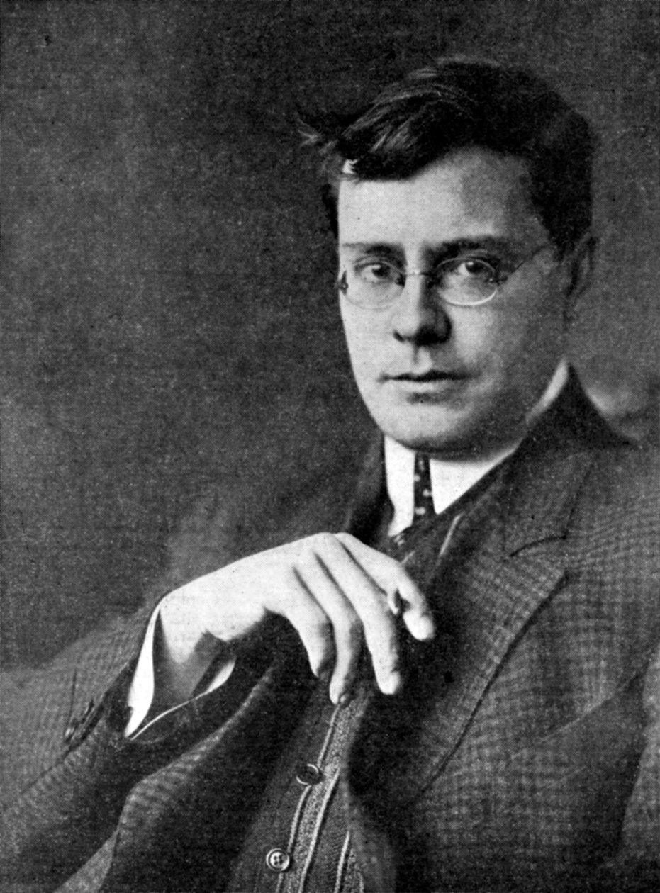 Jeffery Farnol 1878-1952, englischer Autor, frühes 20. Jahrhundert von Unbekannt