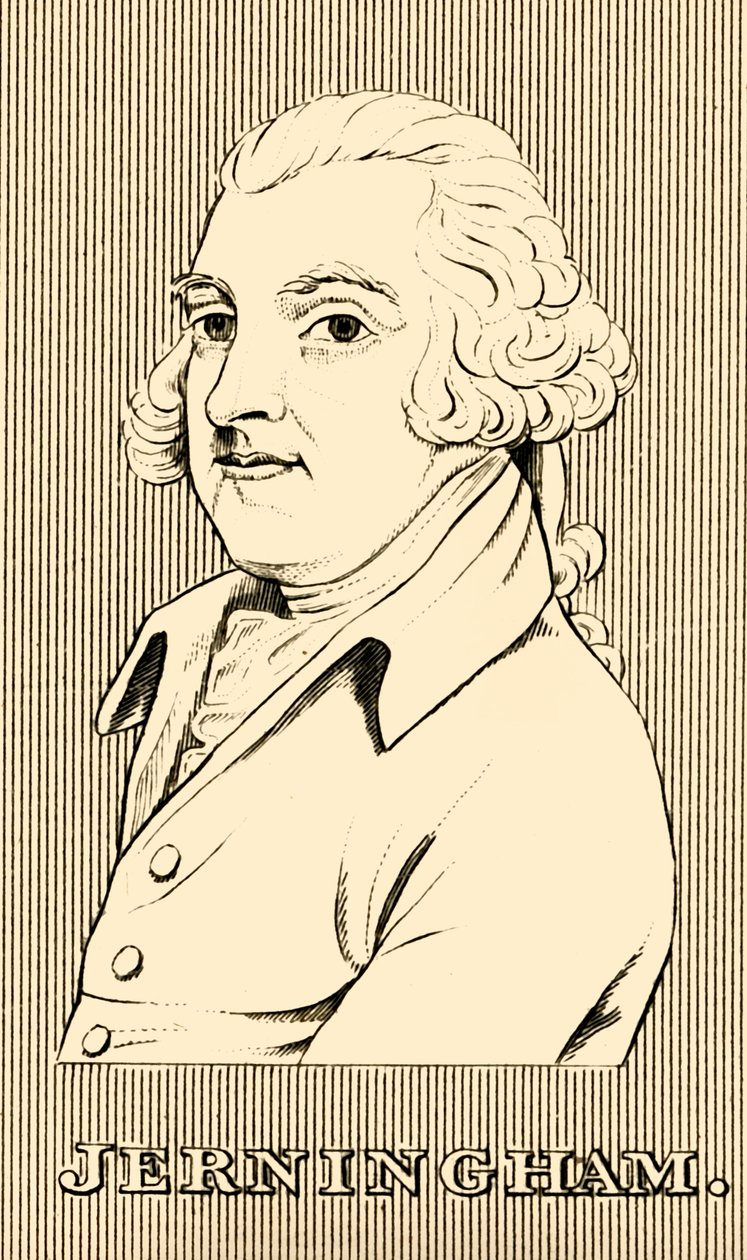 Jerningham, 1737-1812, 1830 von Unbekannt